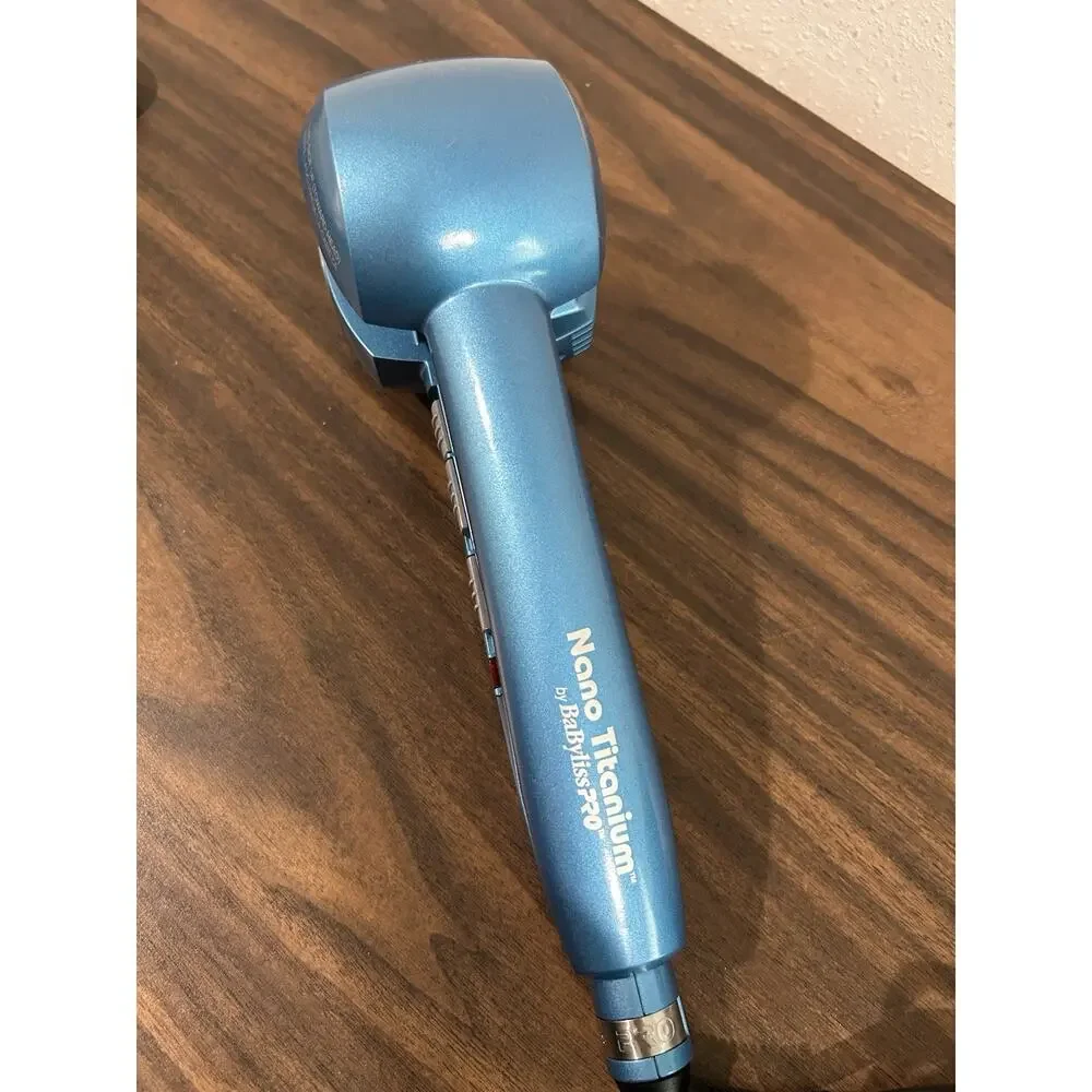 BaByliss‎ Pro Nano Titanium Automatic Curler Miracurl Professional Curling Iron